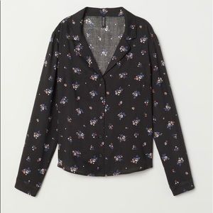 Floral Buttoned Down Top/Blouse